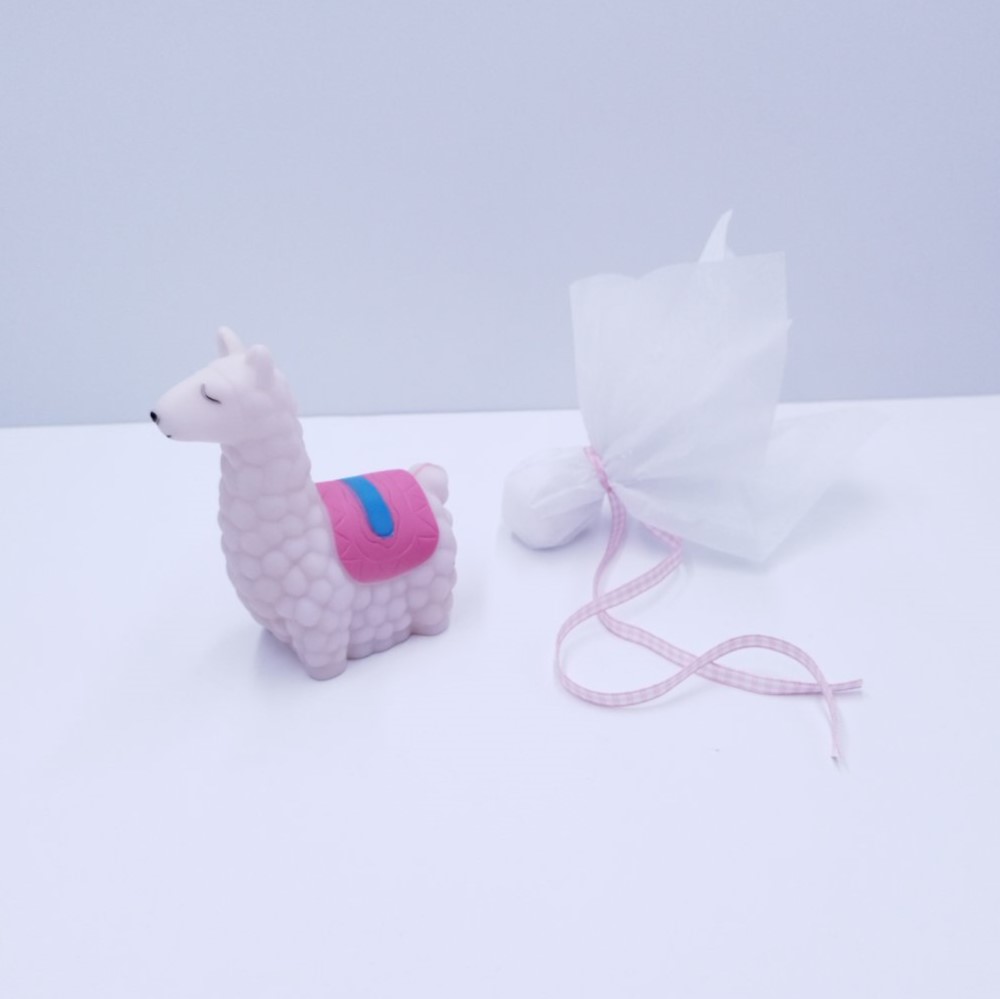 Favor decorative lama  with LED - 1