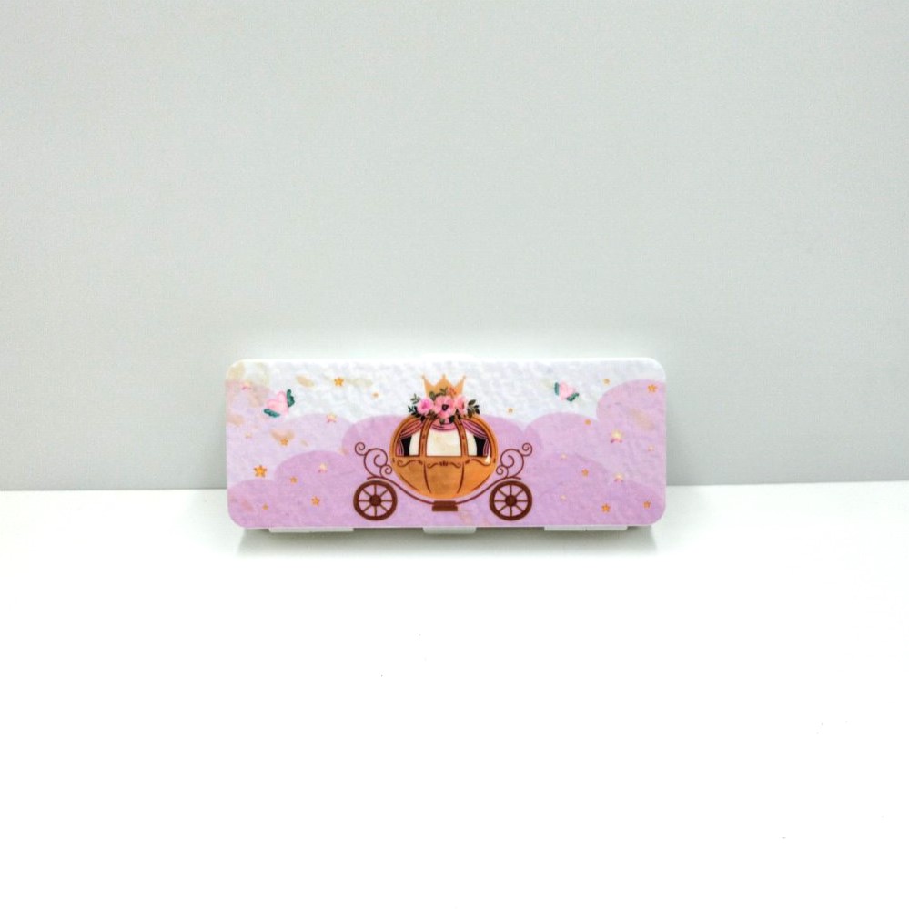 Double pencil case favor - 2