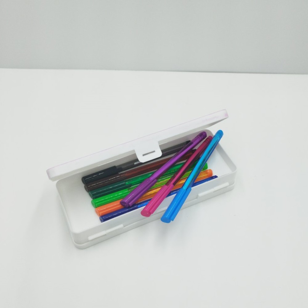 Double pencil case favor - 4