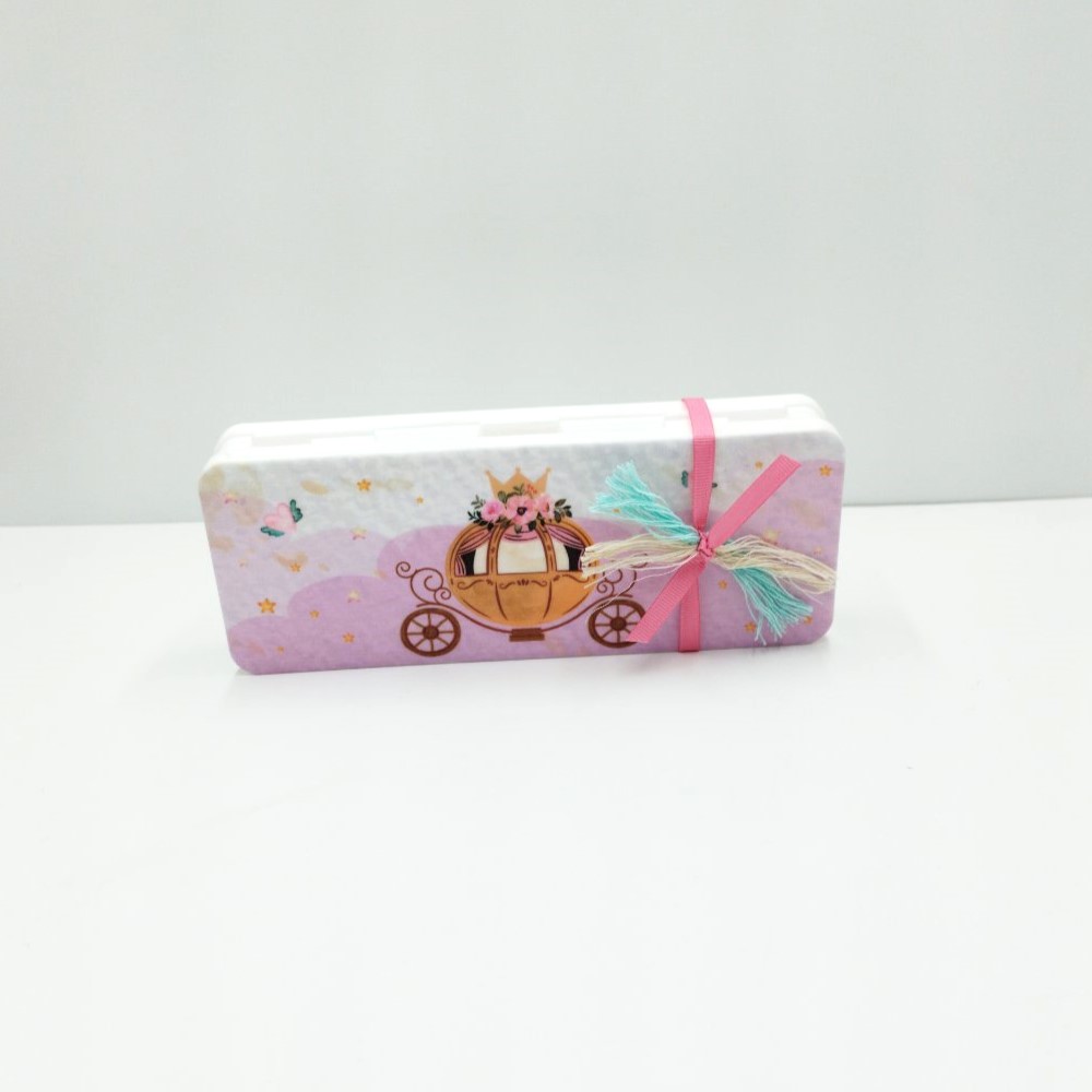 Double pencil case favor - 1