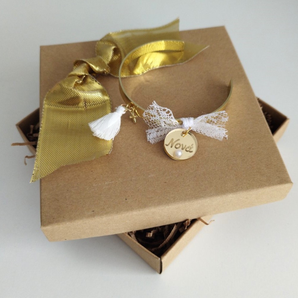 Christening charms Mother Godmother - 2