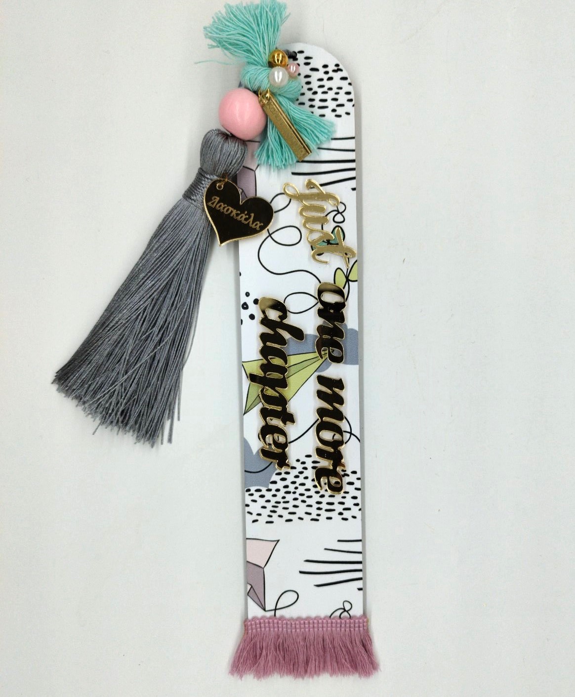 Handmade Bookmark for Teacher - 2