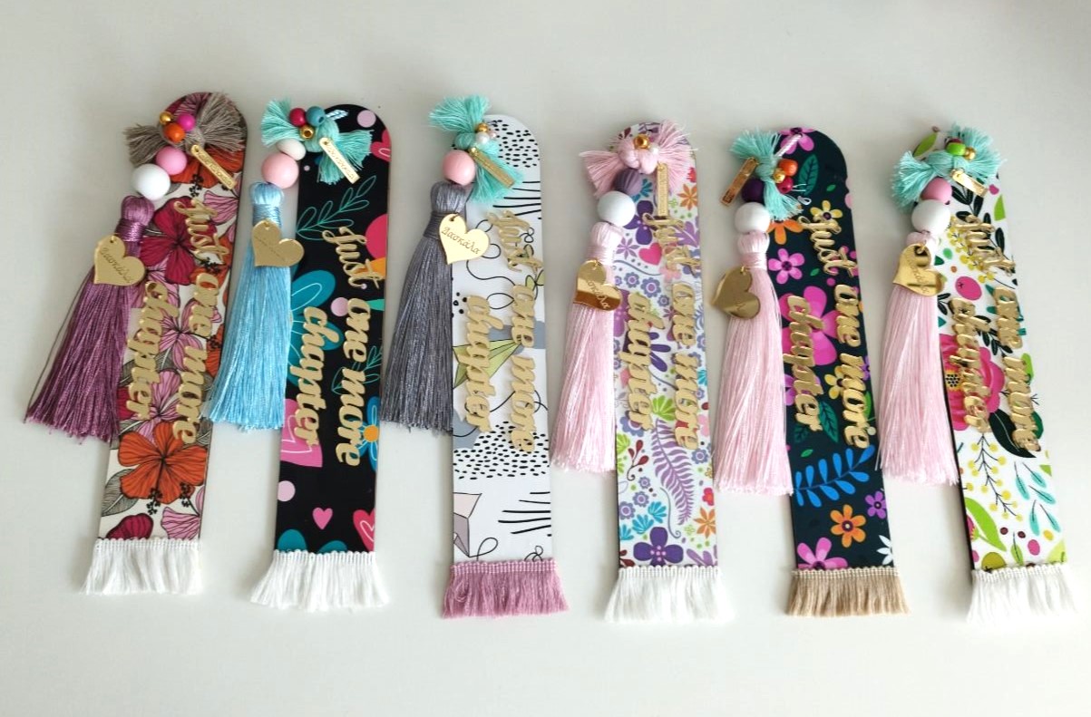 Handmade Bookmark for Teacher - 4