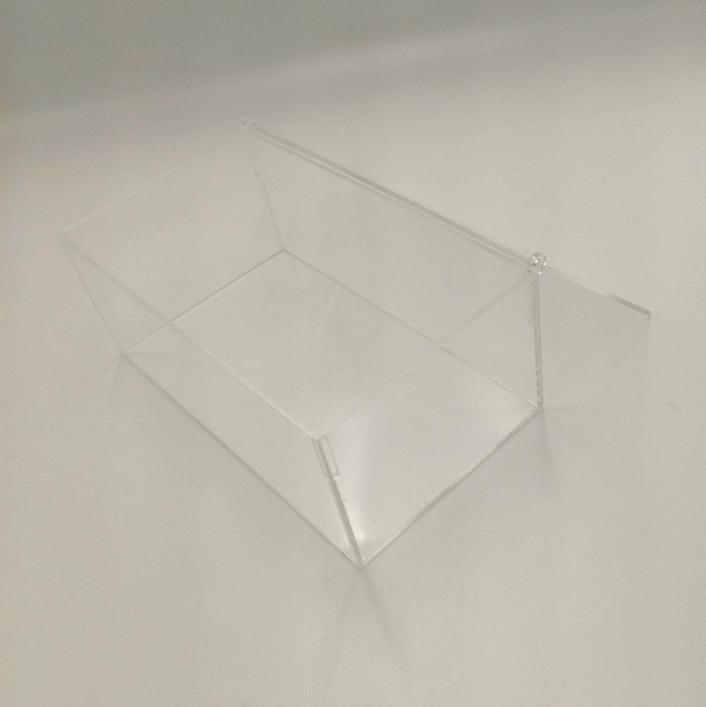 Transparent acrylic box 24x14x10cm - 3