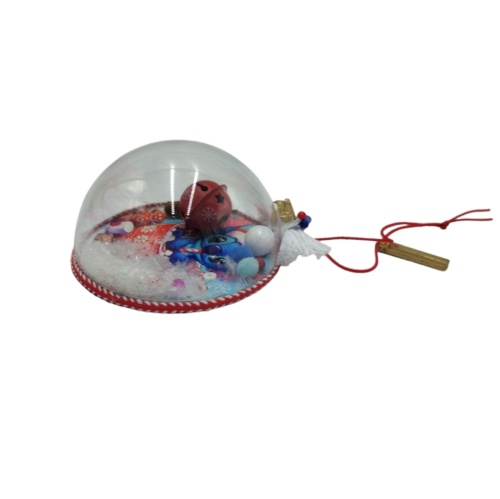 Christmas ornament  "Stitch's Sweet Christmas" - 2