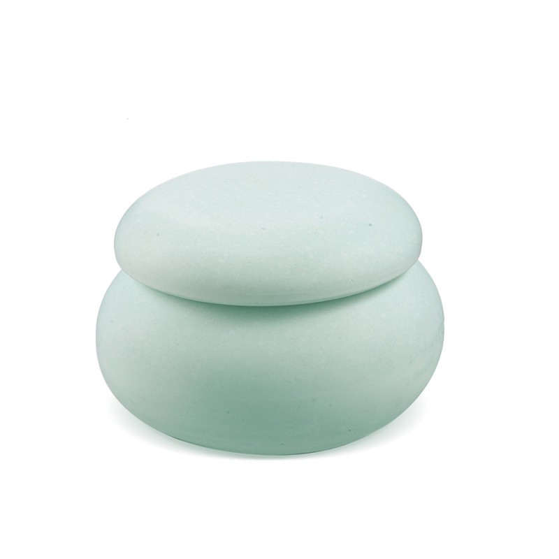 Macaron-shaped jewelry box christening favor (25pcs) - 2