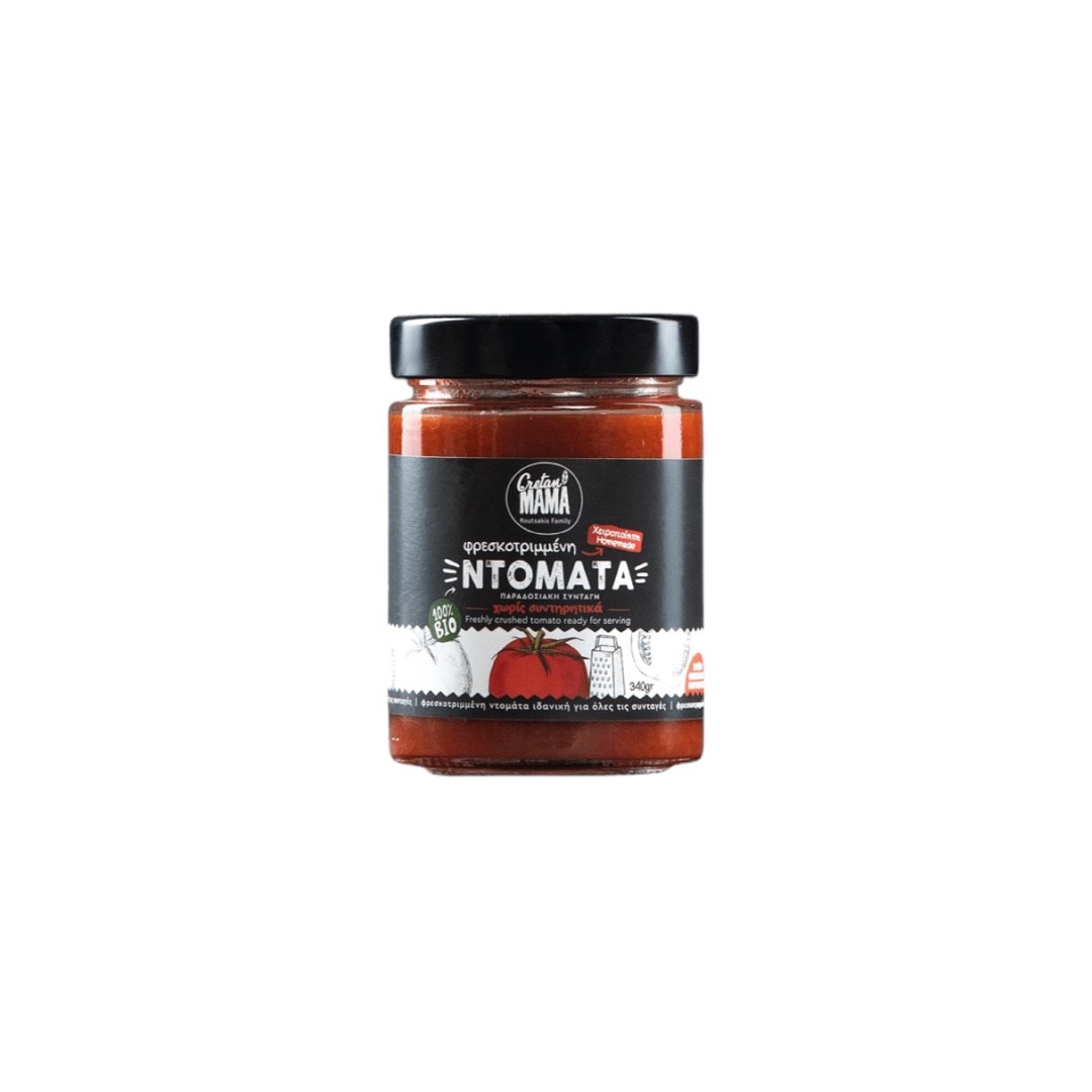 Bio Φρεσκοτριμμένη Σάλτσα Τομάτας 340 gr - 340 gr