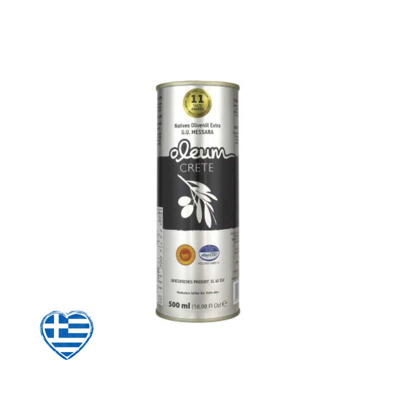 Εξαιρετικό Παρθένο Ελαιόλαδο Κρήτης 500 ml - 2