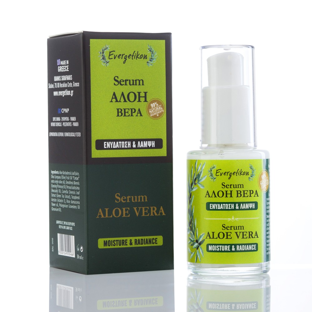 Αλόη Ενυδατικός ορός Serum 30ml - 30 ml