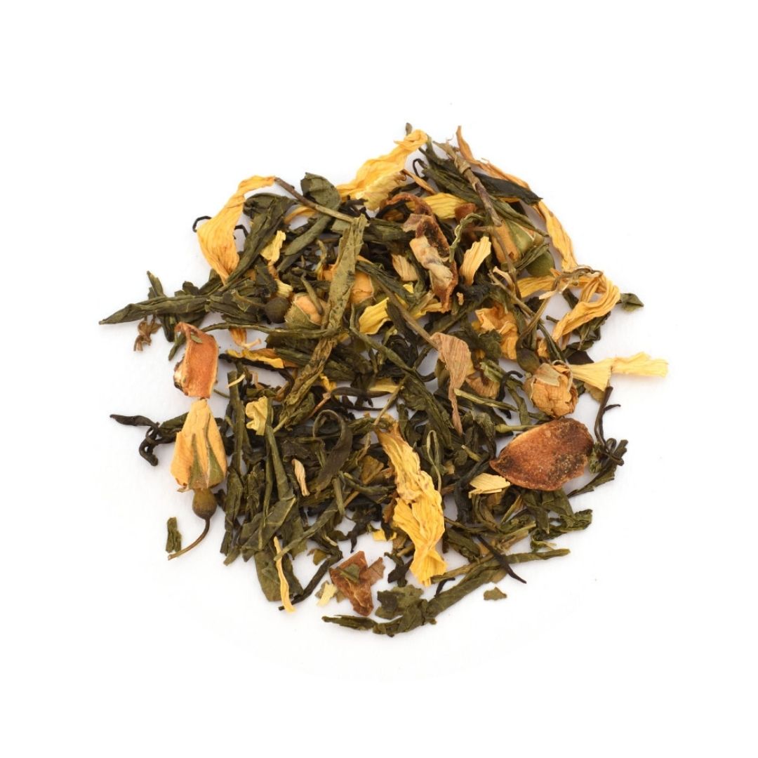 Πράσινo τσάι Lemon-Caipirinha - 50 gr