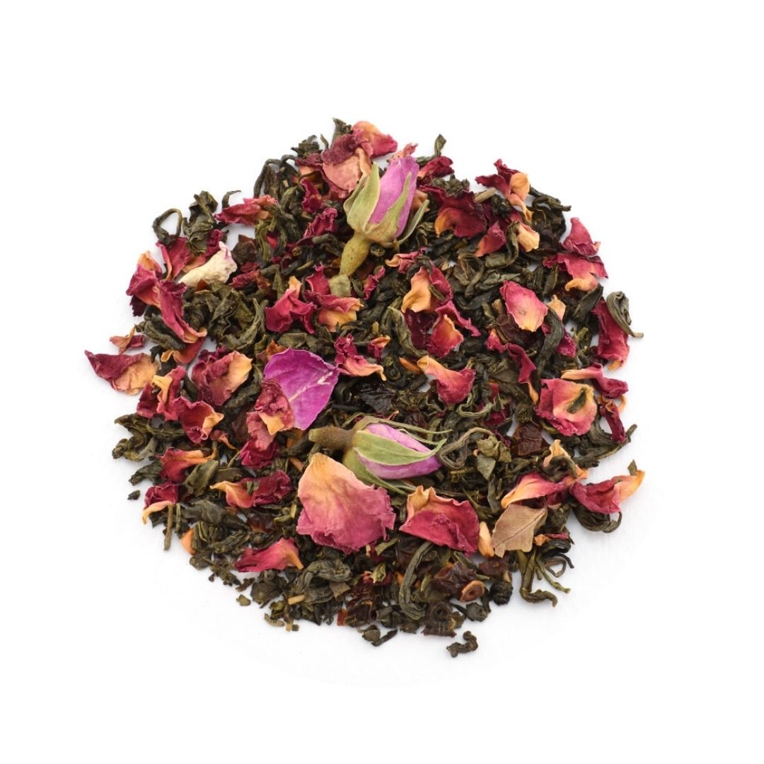 Πράσινο τσάι Τριαντάφυλλο - 50 gr