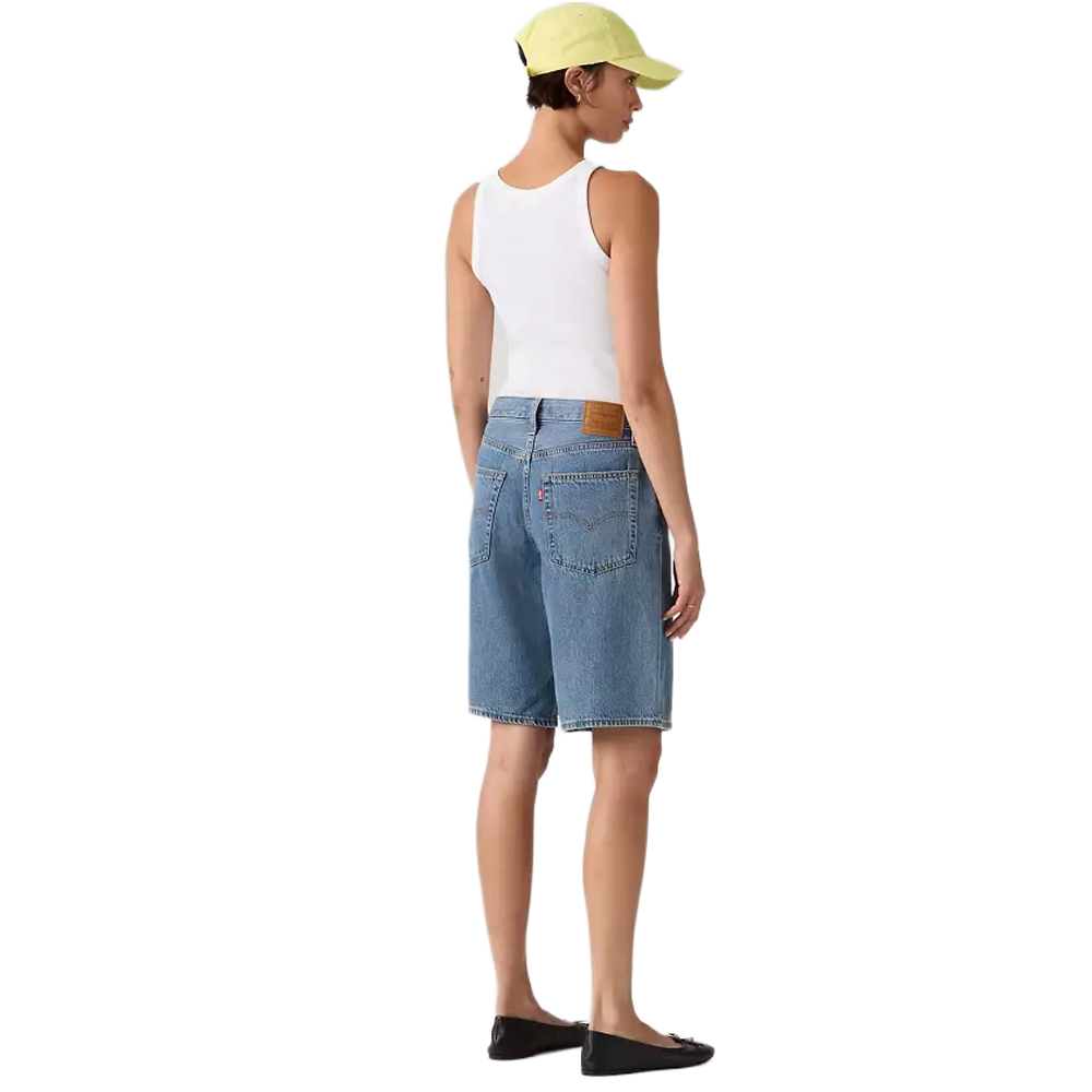 LEVI'S Baggy Dad Jorts Γυναικεία Βερμούδα Τζιν - 2