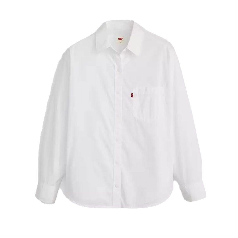 LEVI'S Harlie Boyfriend Shirt Γυναικείο Πουκάμισο - Λευκό