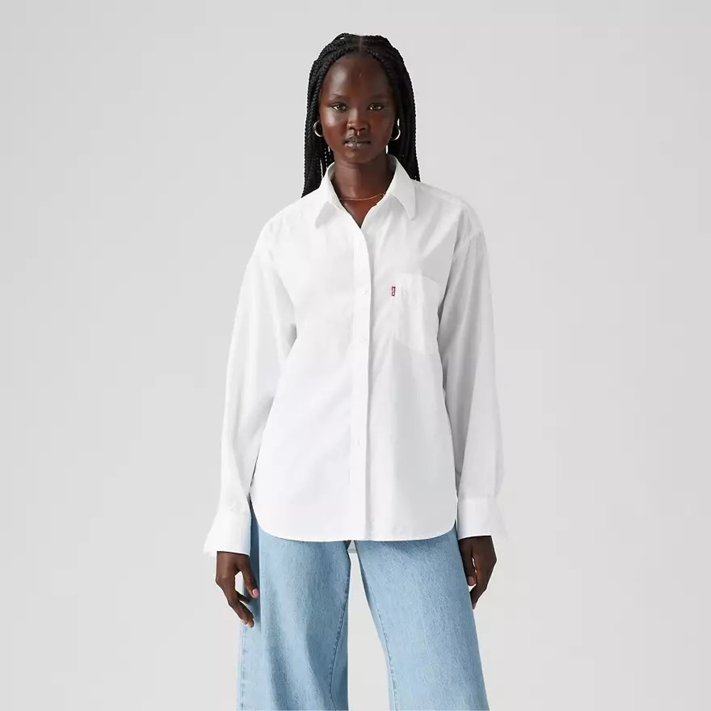LEVI'S Harlie Boyfriend Shirt Γυναικείο Πουκάμισο - 2