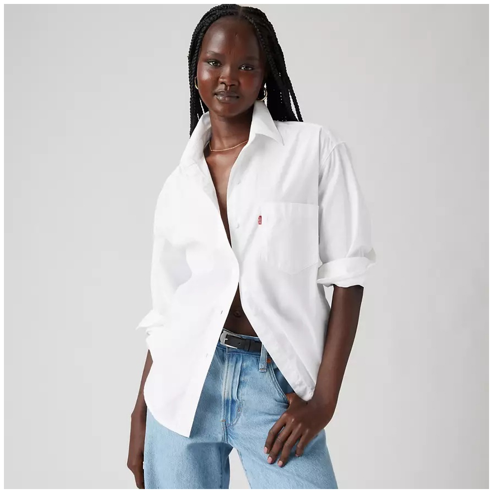 LEVI'S Harlie Boyfriend Shirt Γυναικείο Πουκάμισο - 4