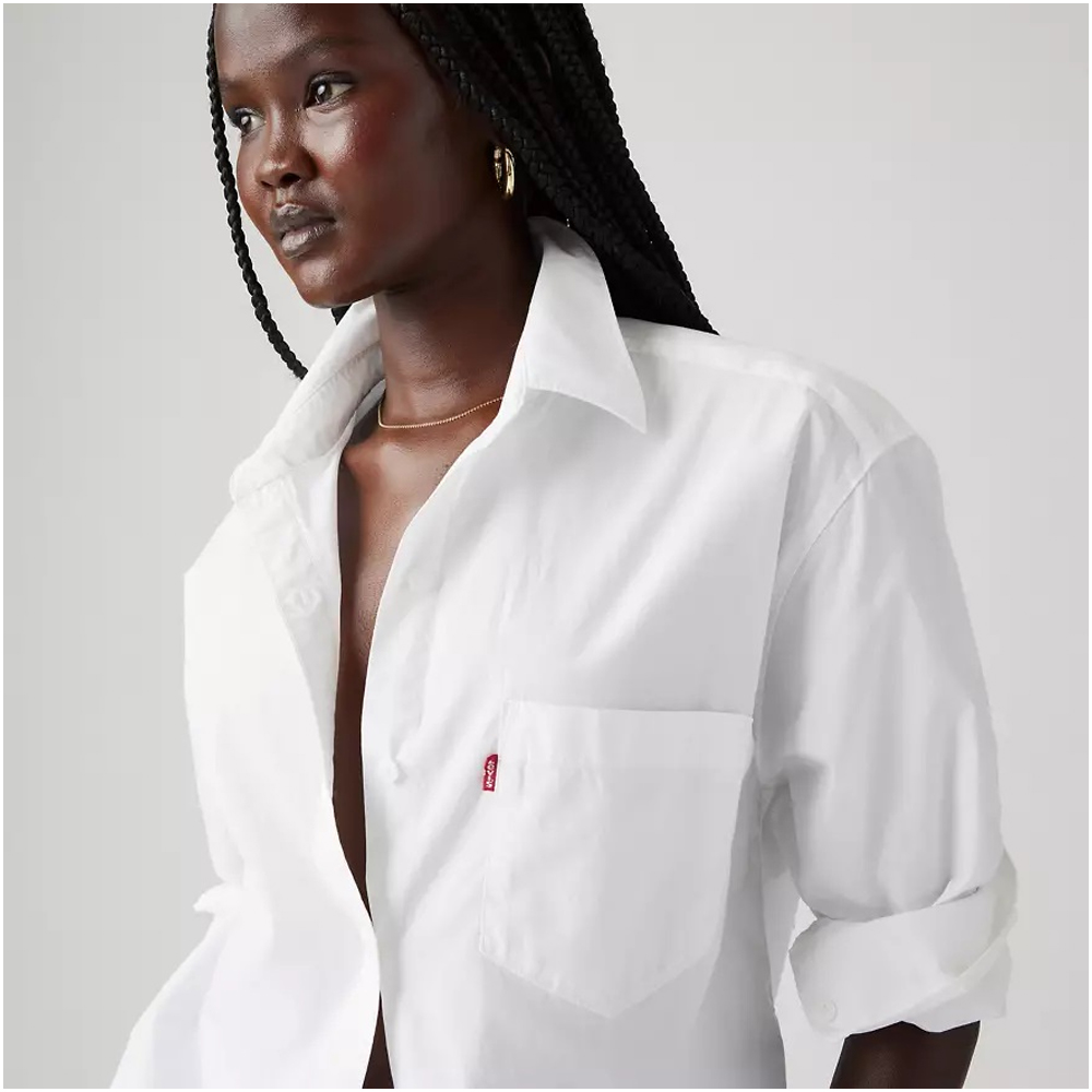 LEVI'S Harlie Boyfriend Shirt Γυναικείο Πουκάμισο - 5
