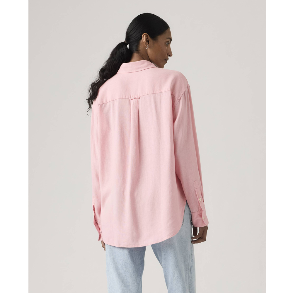 LEVI'S Garment Dye Harlie Boyfriend Shirt Γυναικείο Πουκάμισο - 2