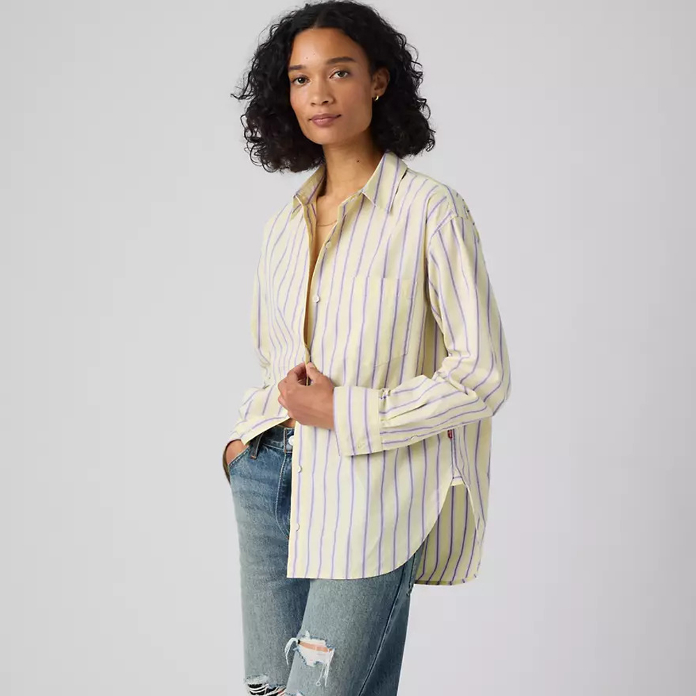LEVI'S Harlie Boyfriend Shirt Γυναικείο Πουκάμισο - 3