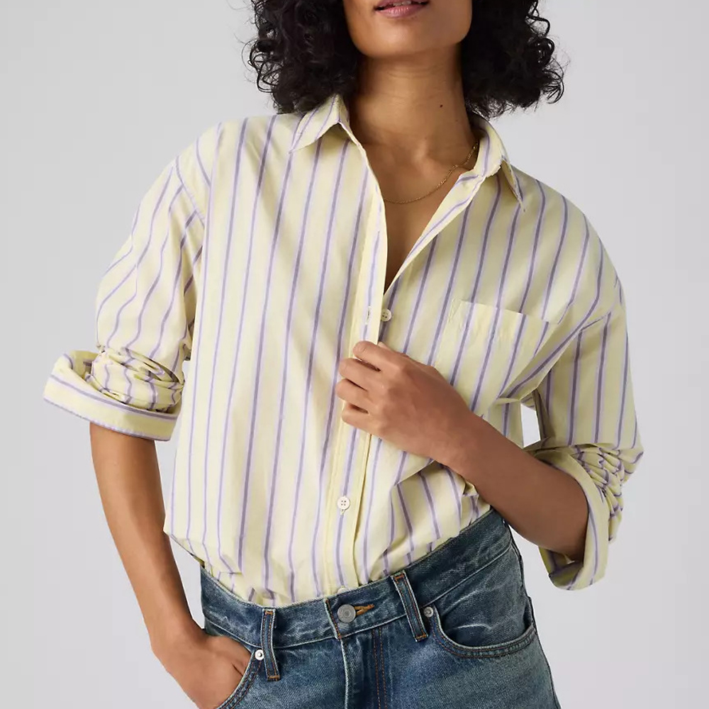 LEVI'S Harlie Boyfriend Shirt Γυναικείο Πουκάμισο - 4