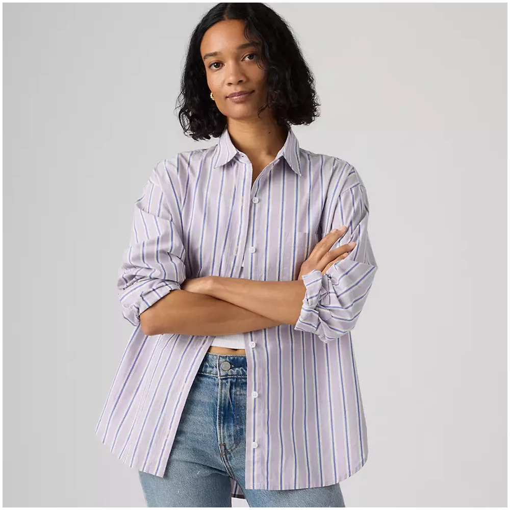 LEVI'S Harlie Boyfriend Shirt Γυναικείο Πουκάμισο - 3
