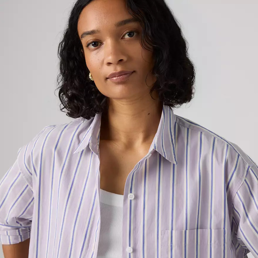 LEVI'S Harlie Boyfriend Shirt Γυναικείο Πουκάμισο - 4