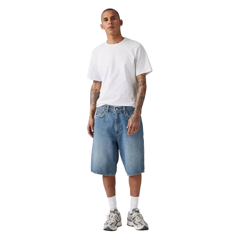  LEVI'S 478™ Baggy Shorts Ανδρική Τζιν Βερμούδα - Μπλε