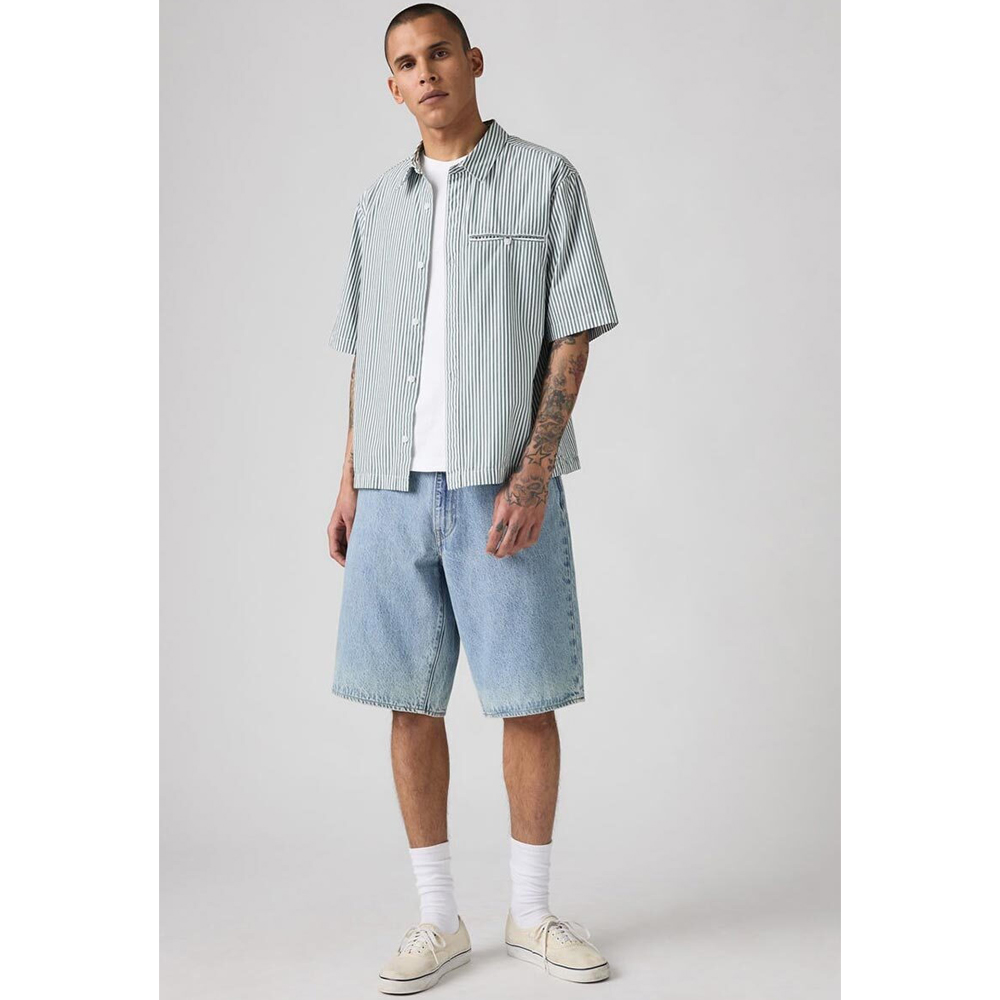  LEVI'S 478™ Baggy Shorts Ανδρική Τζιν Βερμούδα - 1