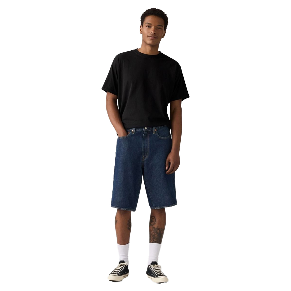 LEVI'S 478™ Baggy Shorts Ανδρική Τζιν Βερμούδα - Μπλε