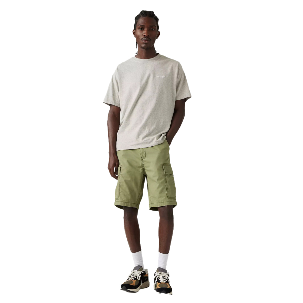 LEVI'S Carrier Cargo Shorts Ανδρική Τζιν Βερμούδα - Χακί