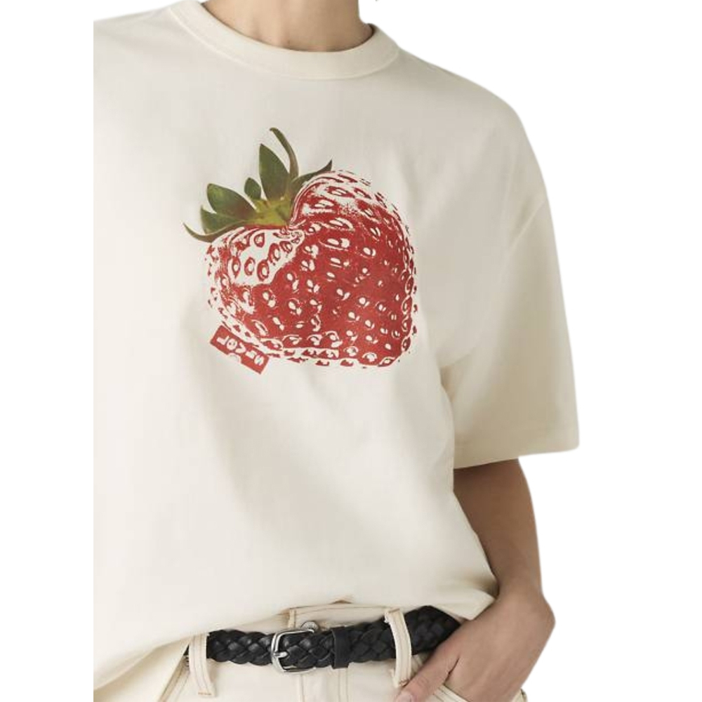 LEVI'S Graphic Tabor Tee Γυναικείο T-Shirt - 3