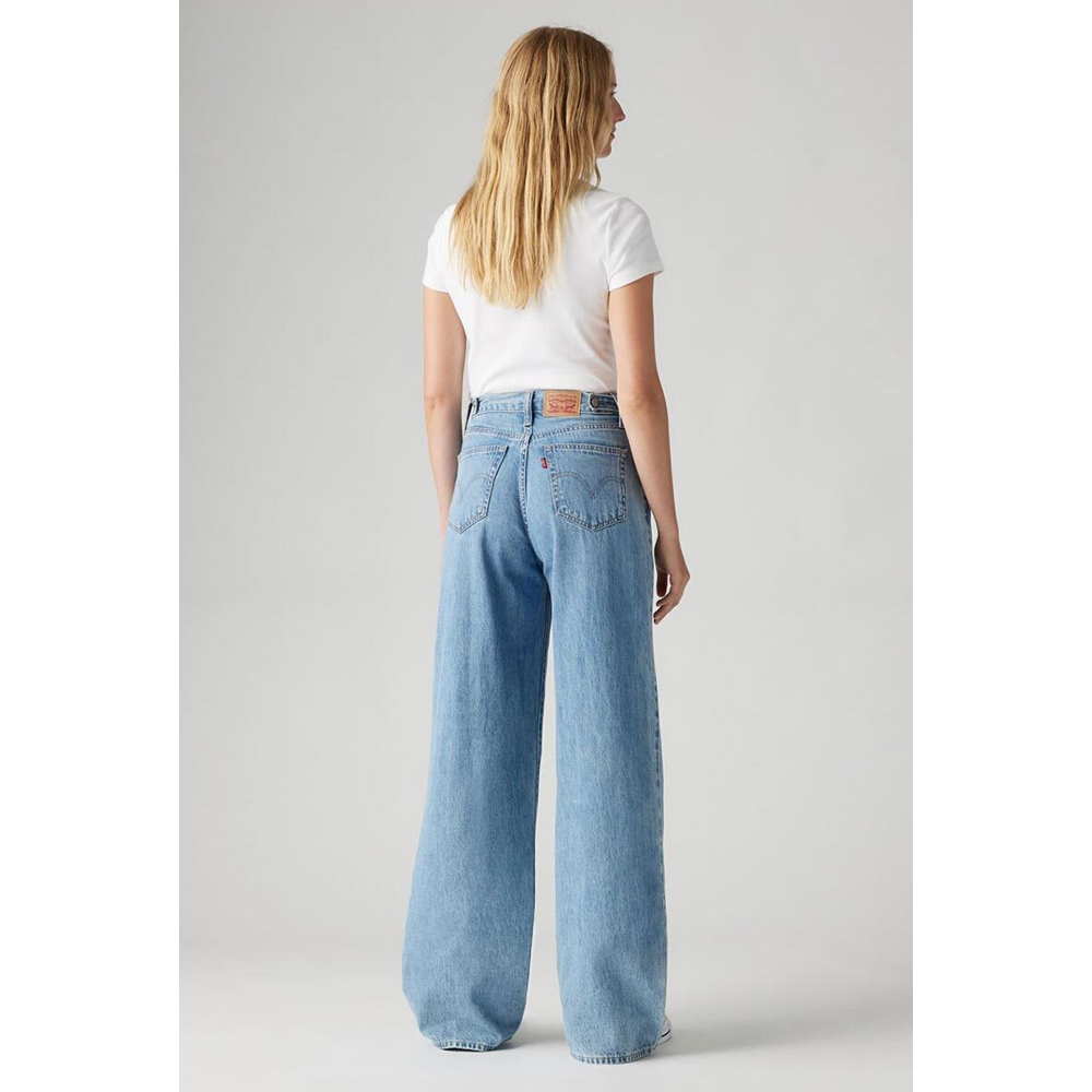 LEVI'S Cinch Baggy Jeans Γυναικείο Τζιν Παντελόνι - 2