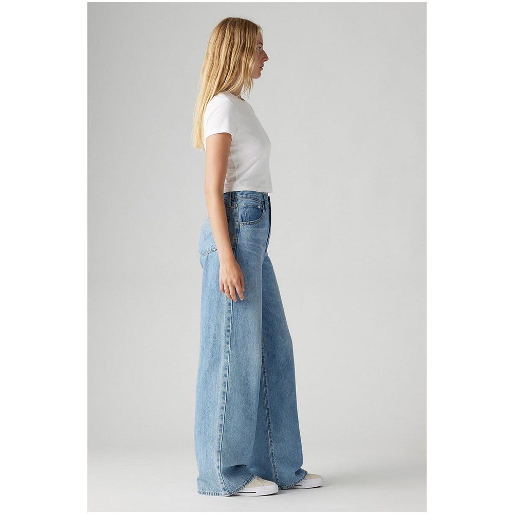 LEVI'S Cinch Baggy Jeans Γυναικείο Τζιν Παντελόνι - 3