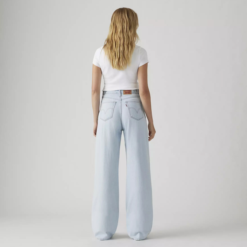 LEVI'S Cinch Baggy Women's Jeans Γυναικείο Τζιν Παντελόνι - 5