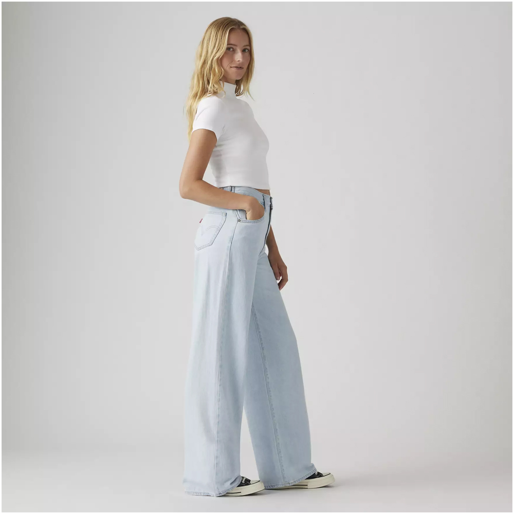 LEVI'S Cinch Baggy Women's Jeans Γυναικείο Τζιν Παντελόνι - 2