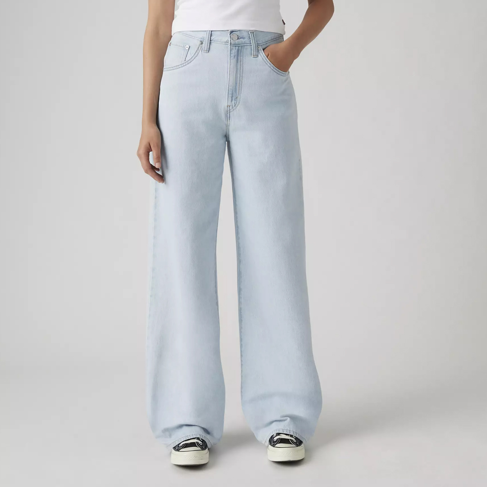 LEVI'S Cinch Baggy Women's Jeans Γυναικείο Τζιν Παντελόνι - 3