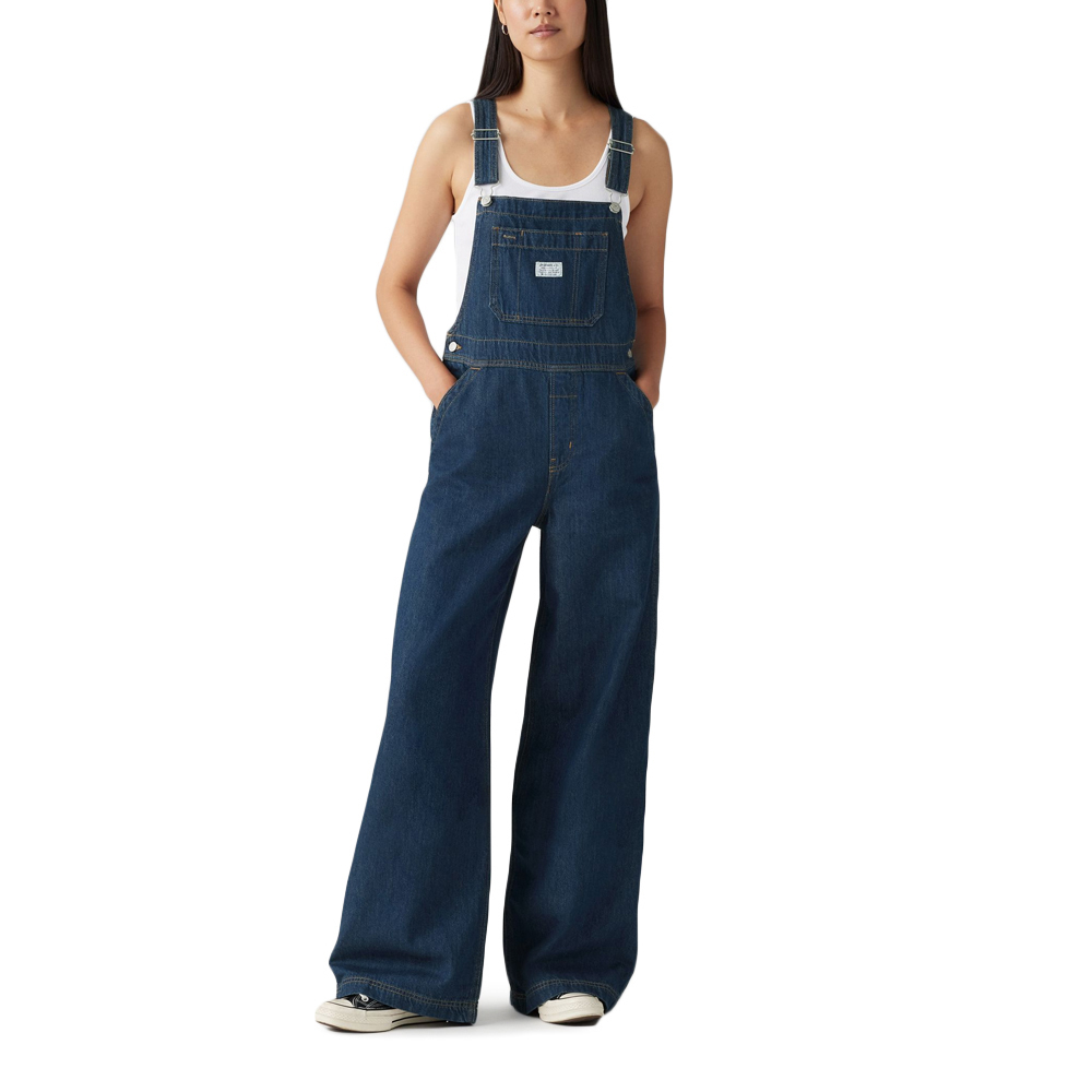 LEVI'S XL Overall Γυναικεία Τζιν Σαλοπέτα - 2