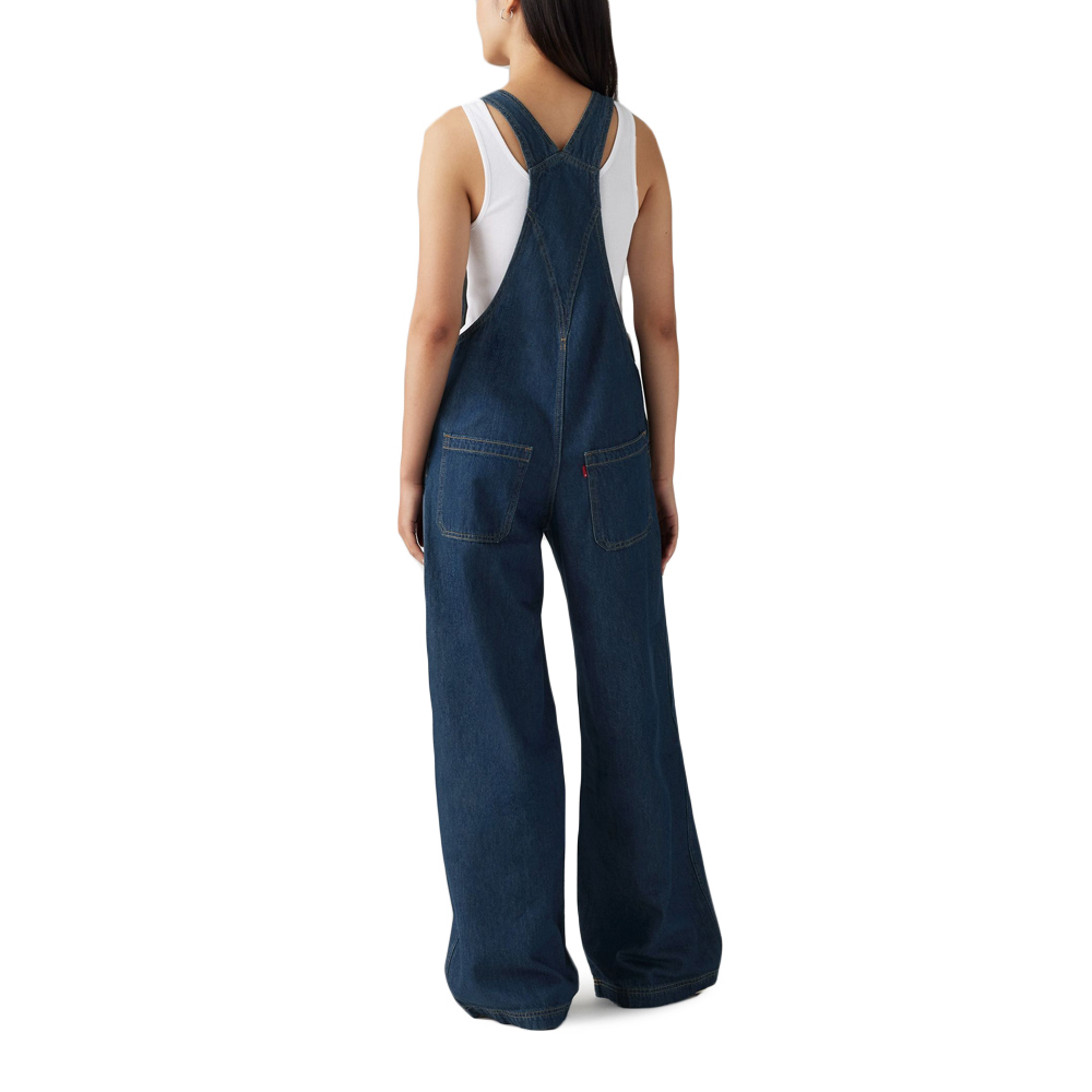 LEVI'S XL Overall Γυναικεία Τζιν Σαλοπέτα - 3