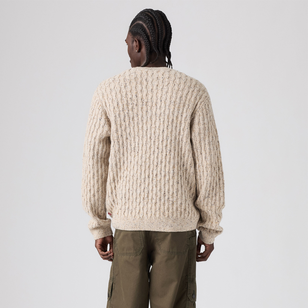 LEVI'S Presidio Crewneck Sweater Ανδρικό Πουλόβερ - 2