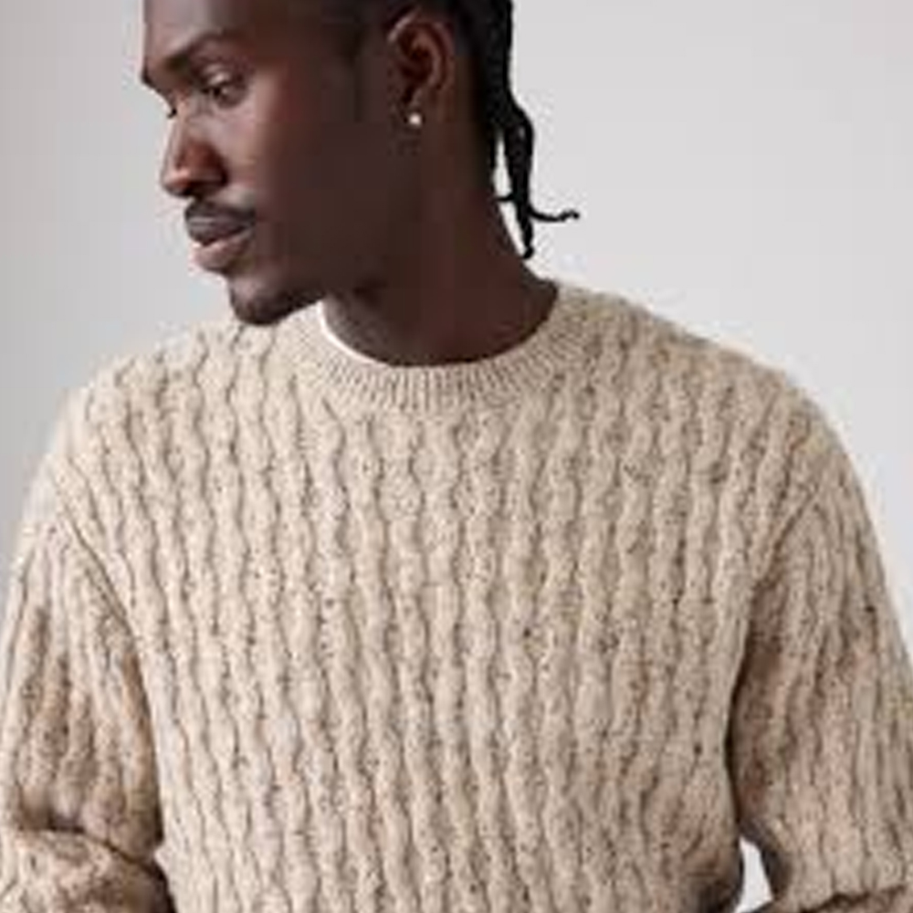 LEVI'S Presidio Crewneck Sweater Ανδρικό Πουλόβερ - 3