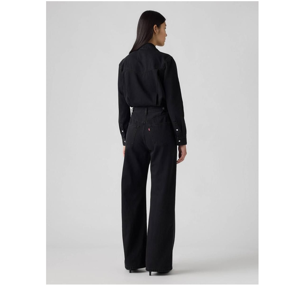 LEVI'S Rinoa Wide Leg Jumpsuit Γυναικεία Τζιν Ολόσωμη Φόρμα  - 3