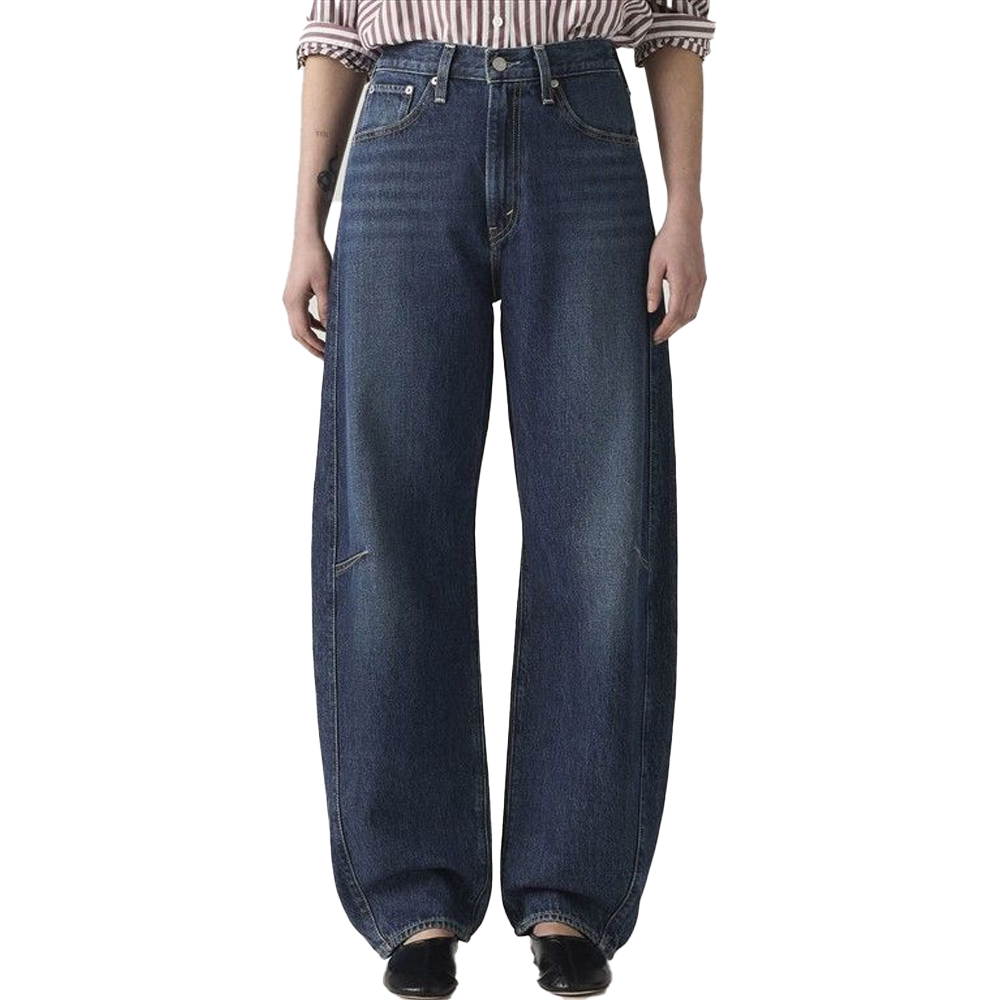 LEVI'S Cinch Barrel  Γυναικείο Τζιν Παντελόνι - Μπλε