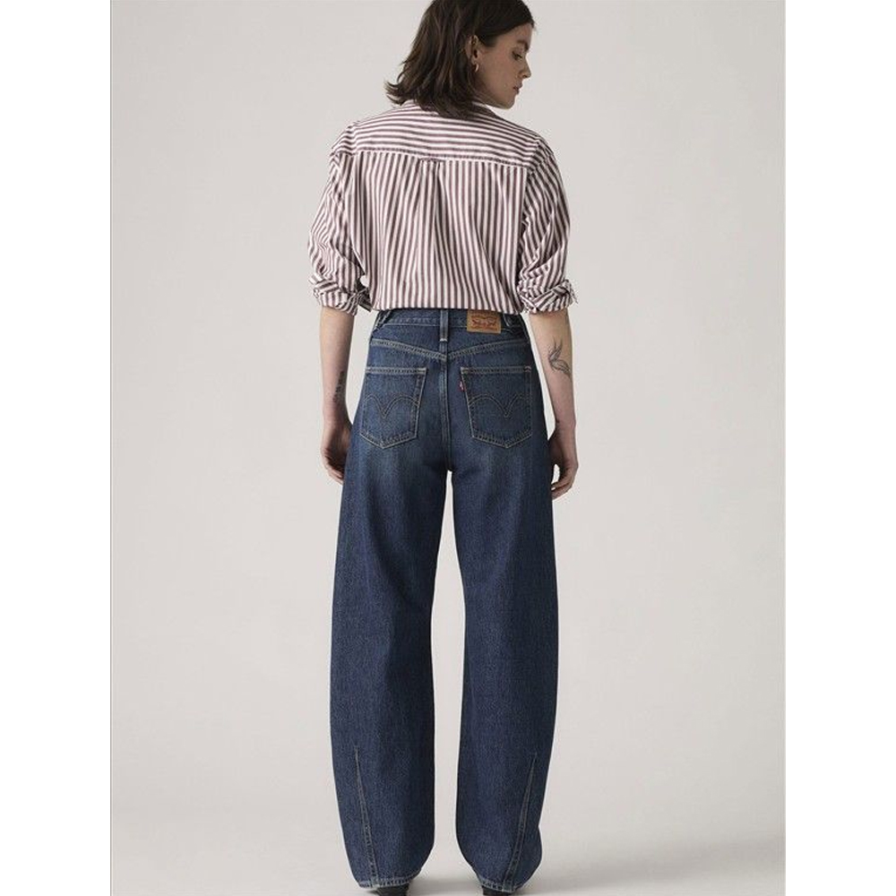 LEVI'S Cinch Barrel  Γυναικείο Τζιν Παντελόνι - 2