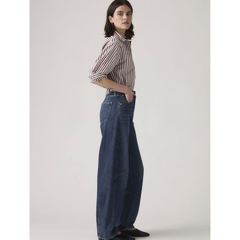 LEVI'S Cinch Barrel  Γυναικείο Τζιν Παντελόνι - 3