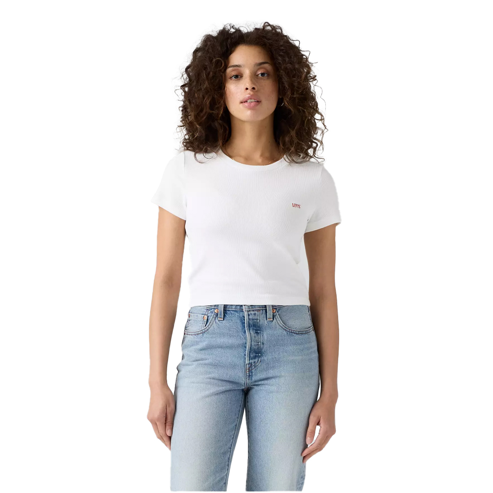 LEVI'S Essential Sporty Tee Γυναικείο T-Shirt - Λευκό