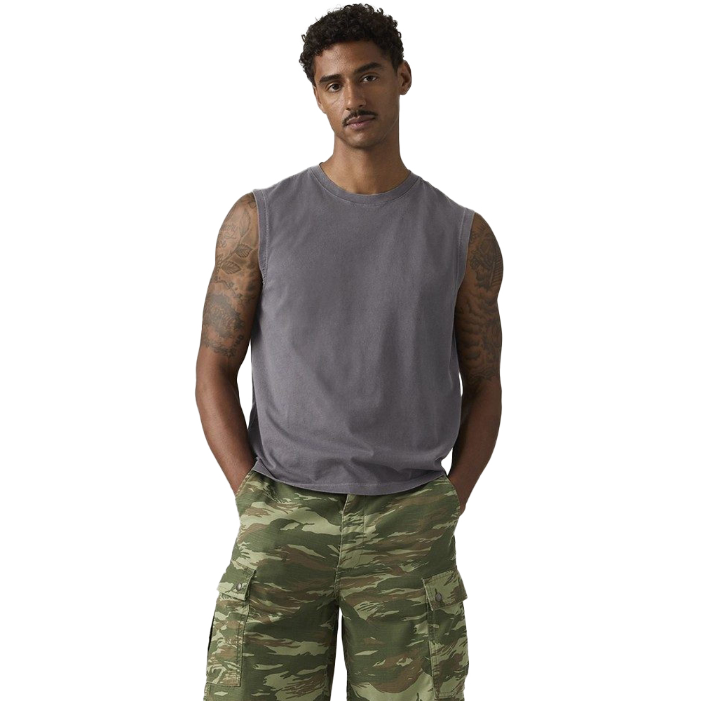 LEVI'S Muscle Tank Ανδρικό Αμάνικο T-Shirt - Μαύρο