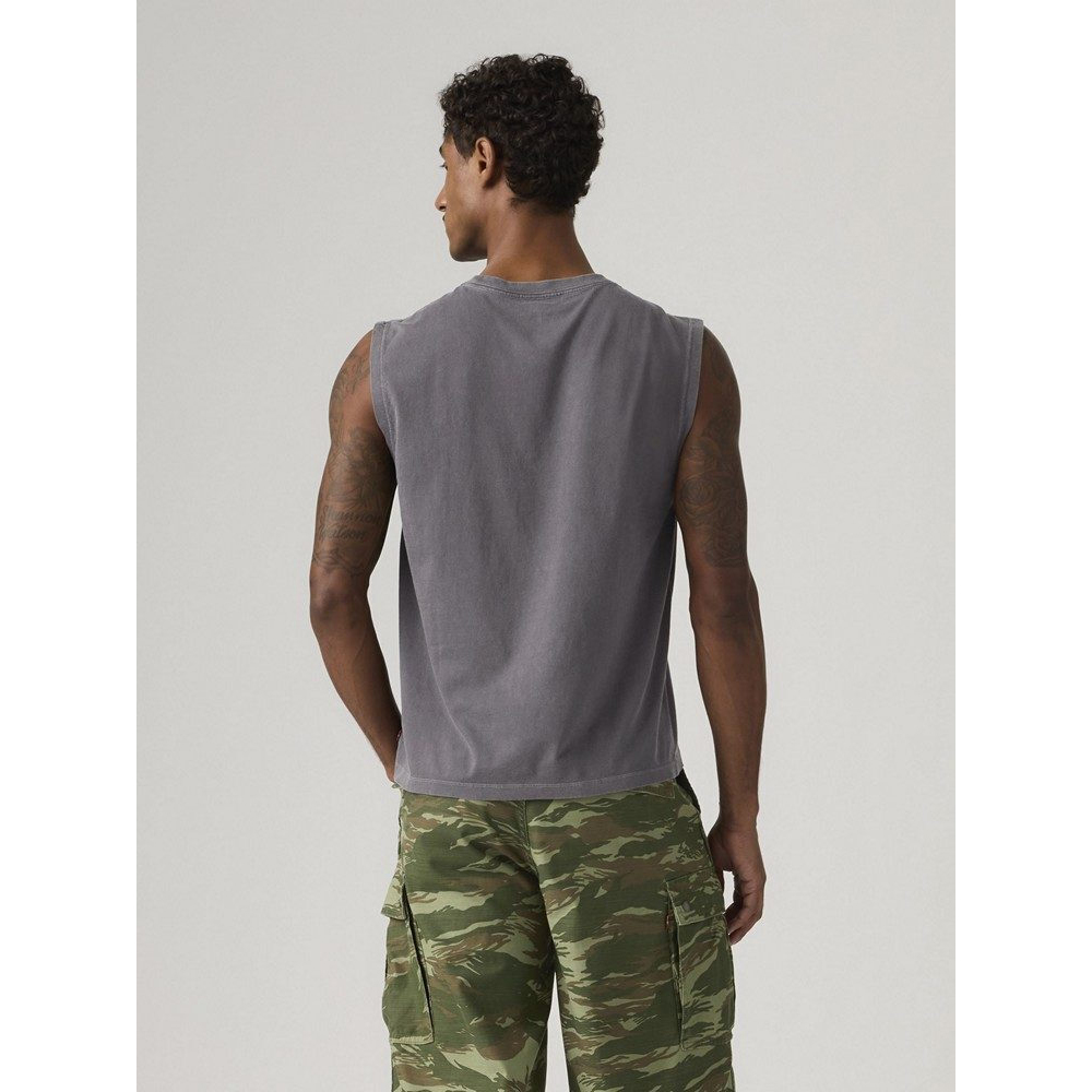 LEVI'S Muscle Tank Ανδρικό Αμάνικο T-Shirt - 2