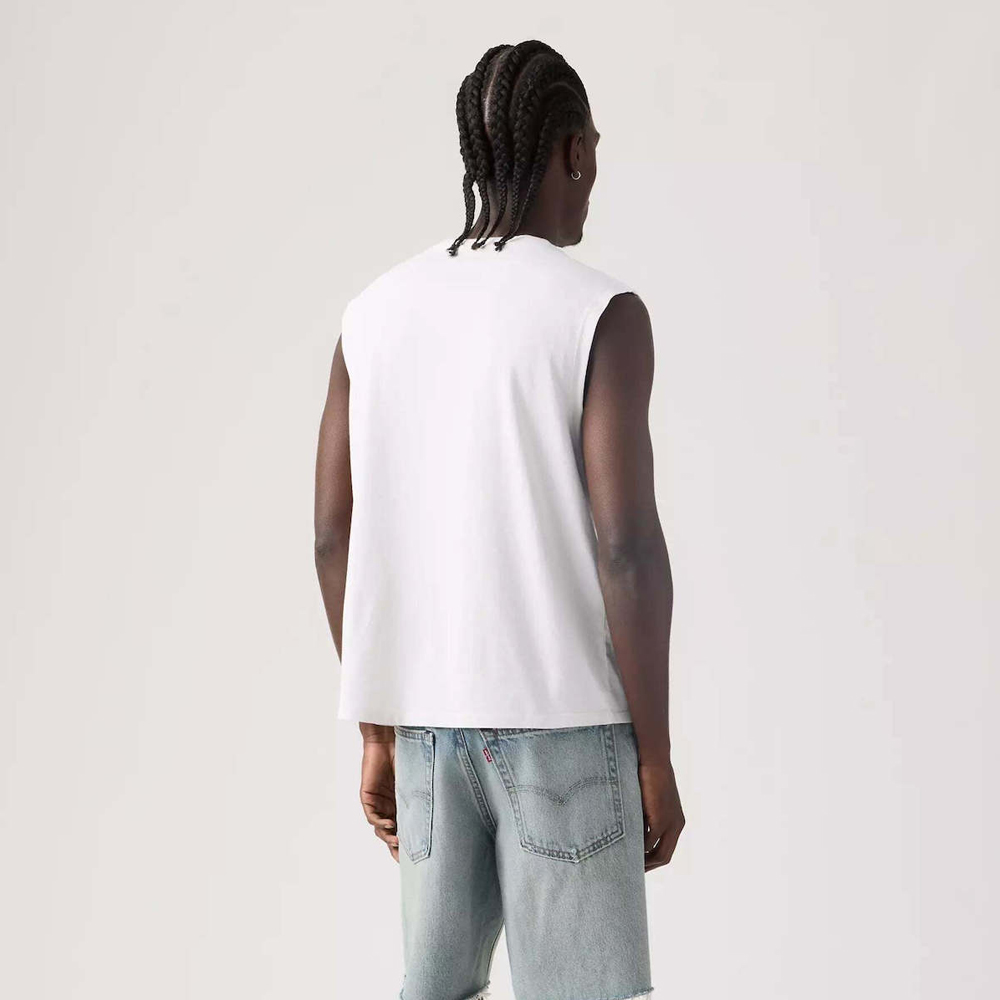 LEVI'S Muscle Tank Ανδρικό Αμάνικο T-Shirt - 2