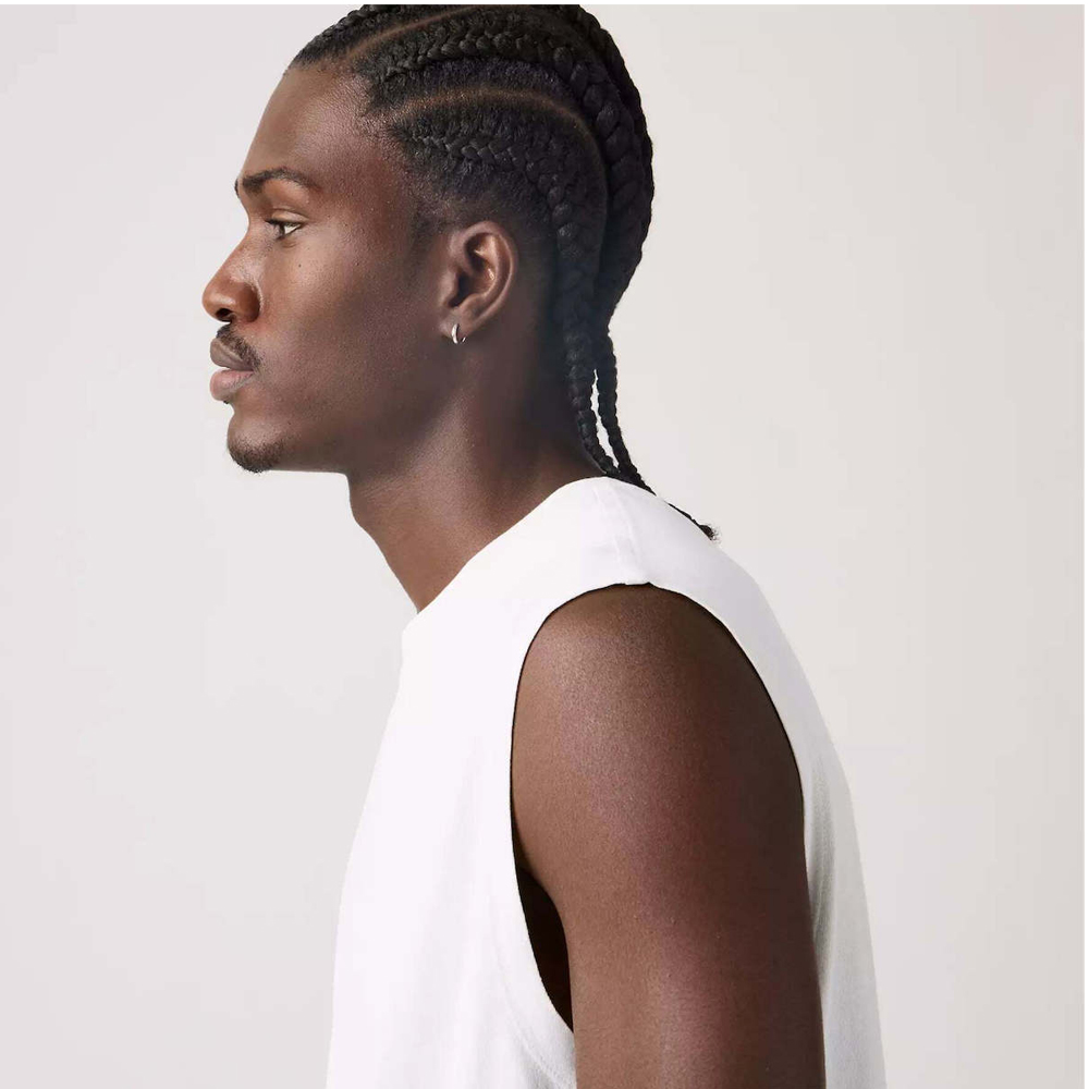 LEVI'S Muscle Tank Ανδρικό Αμάνικο T-Shirt - 3