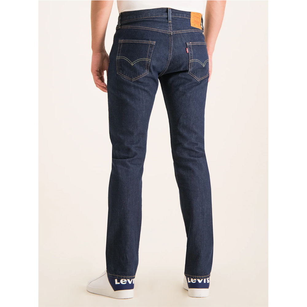 LEVI'S 501 Original Fit Jeans Ανδρικό Παντελόνι Jean - 2