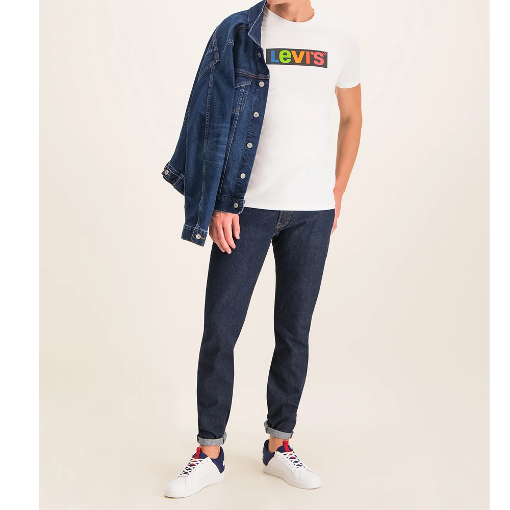 LEVI'S 501 Original Fit Jeans Ανδρικό Παντελόνι Jean - 3